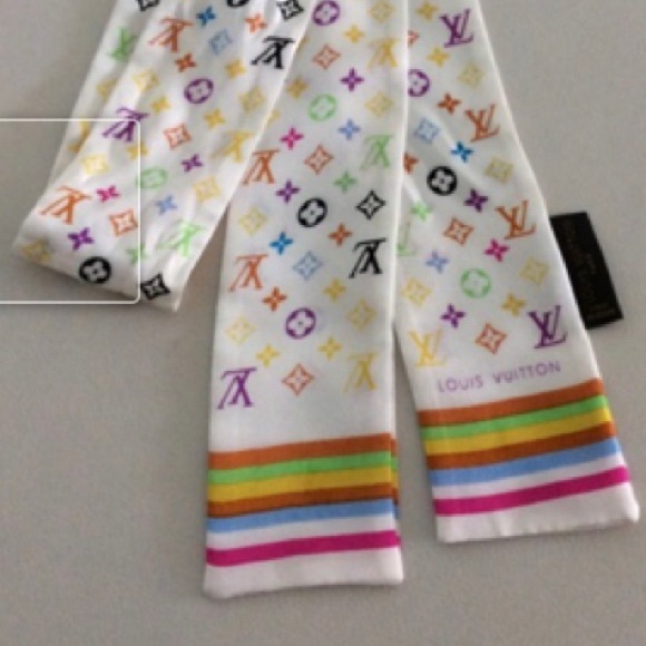 Louis Vuitton Bandeau - Multicolor 🌸discontinued - Picture 3 of 3